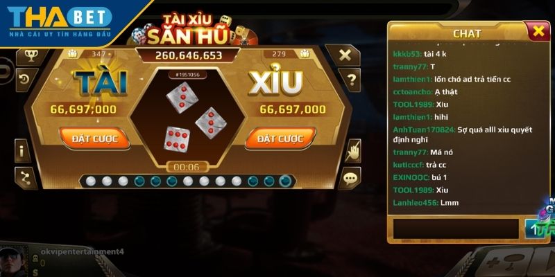 Giới thiệu game Tài Xỉu